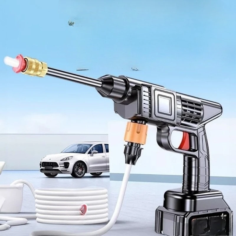

Car washing machine high pressure water gun 220 household