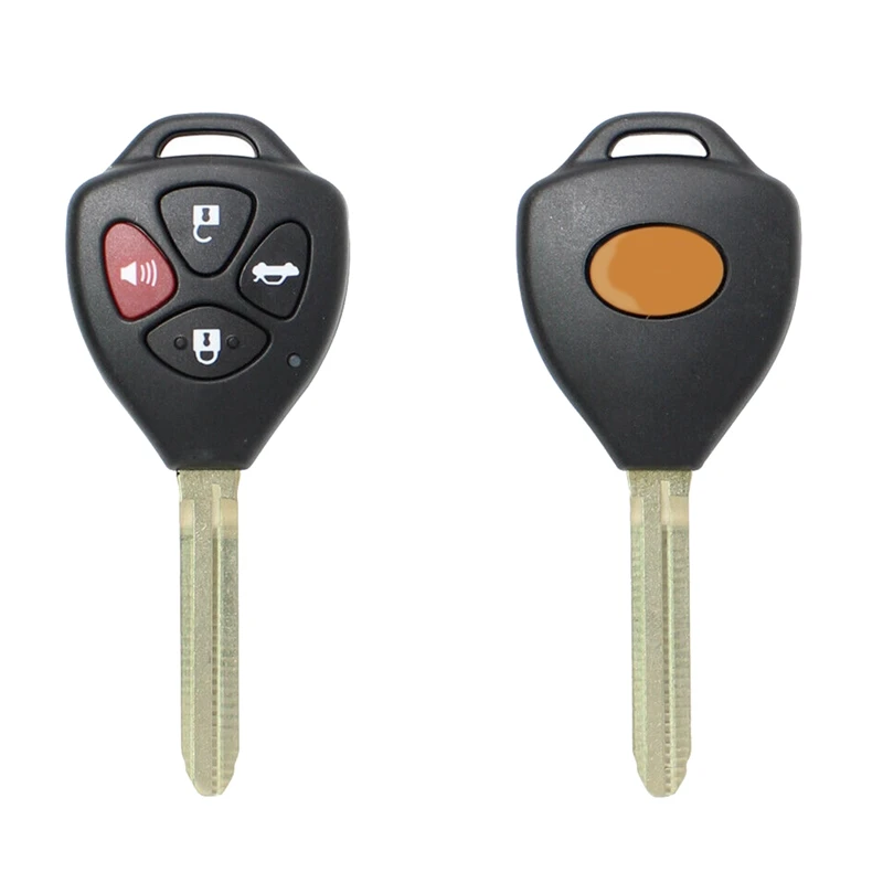 

Remote Key Fob Car Remote Key For Xhorse XKTO02EN Universal Wire 4 Button For Toyota Style For VVDI Key Tool