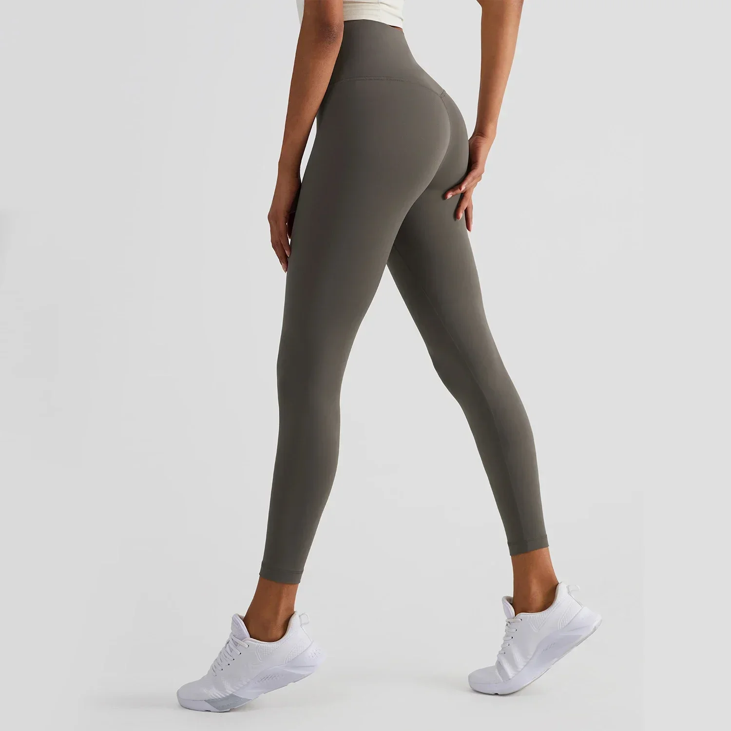 2024 Hot Sale Fitness Lenggings Female Full Length Leggings Running Pants Comfortable And Formfitting Yoga Pants Workout Legging image 2