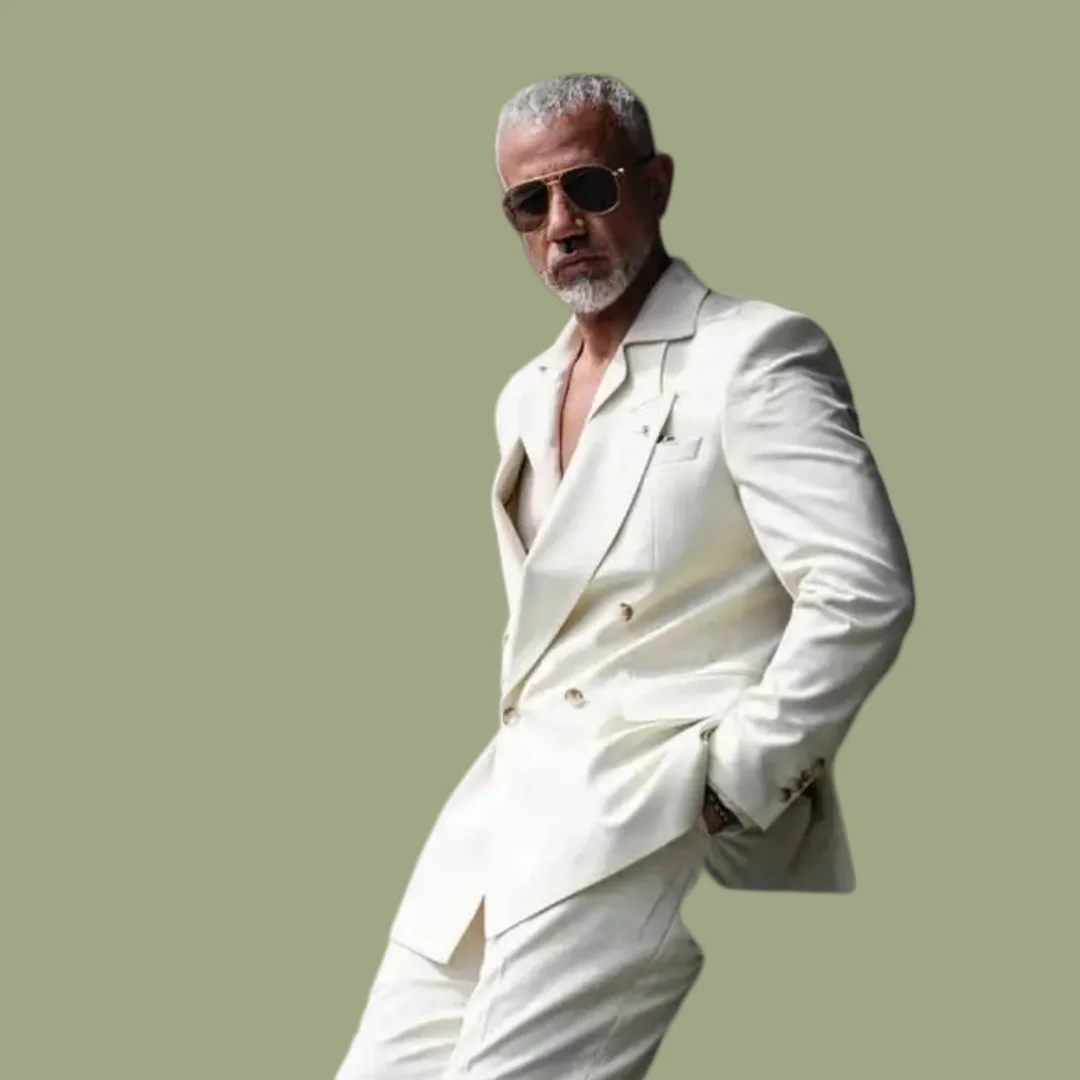 

Комплект из 2 предметов, куртка, брюки, двубортный мужской пиджак, вечерние мужские костюмы для выпускного вечера, классические свадебные смокинги по индивидуальному заказу