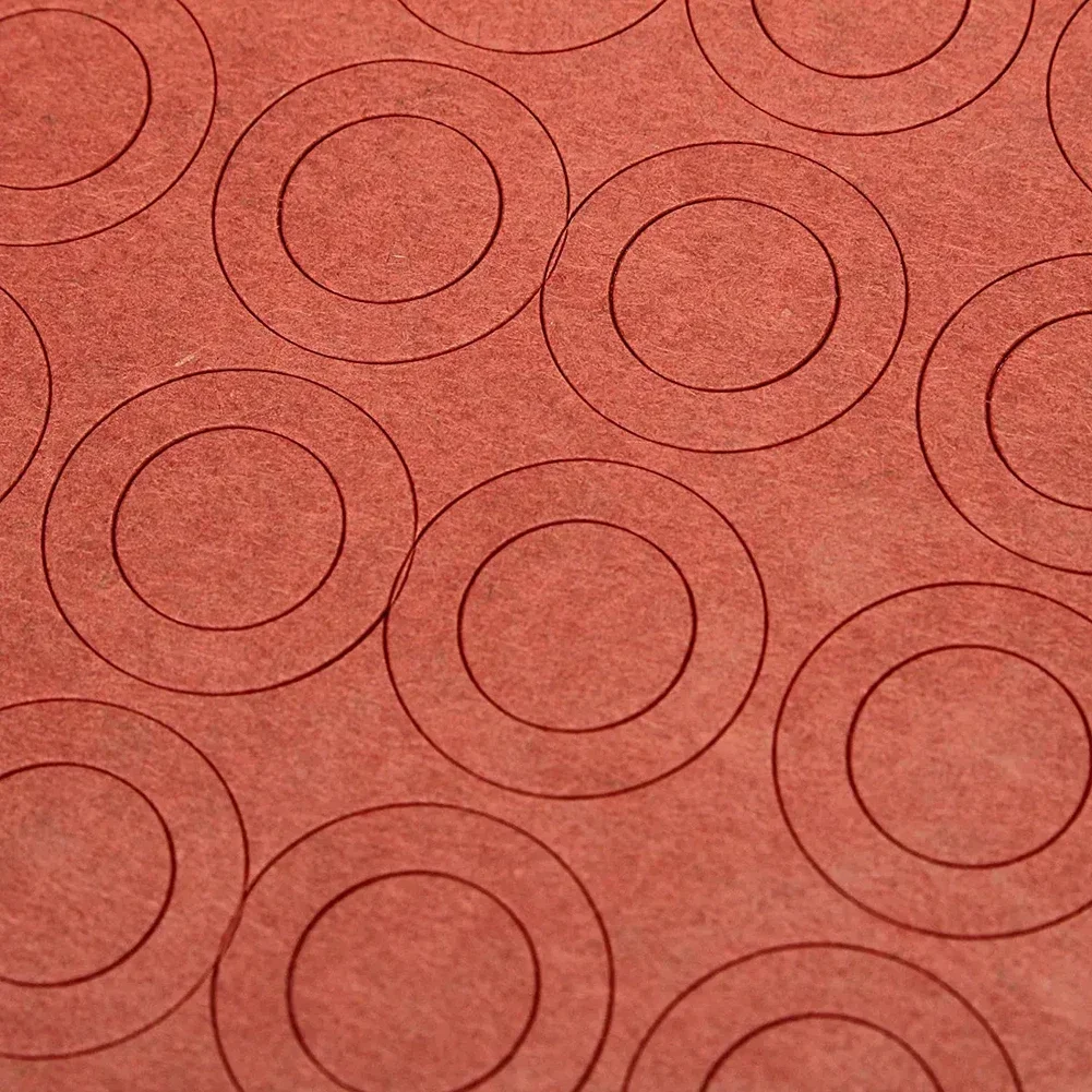 200pcs of Battery Insulation Insulation Ring Adhesive Cardboard Paper for-18650 Battery Insulation Gasket Welding Tool