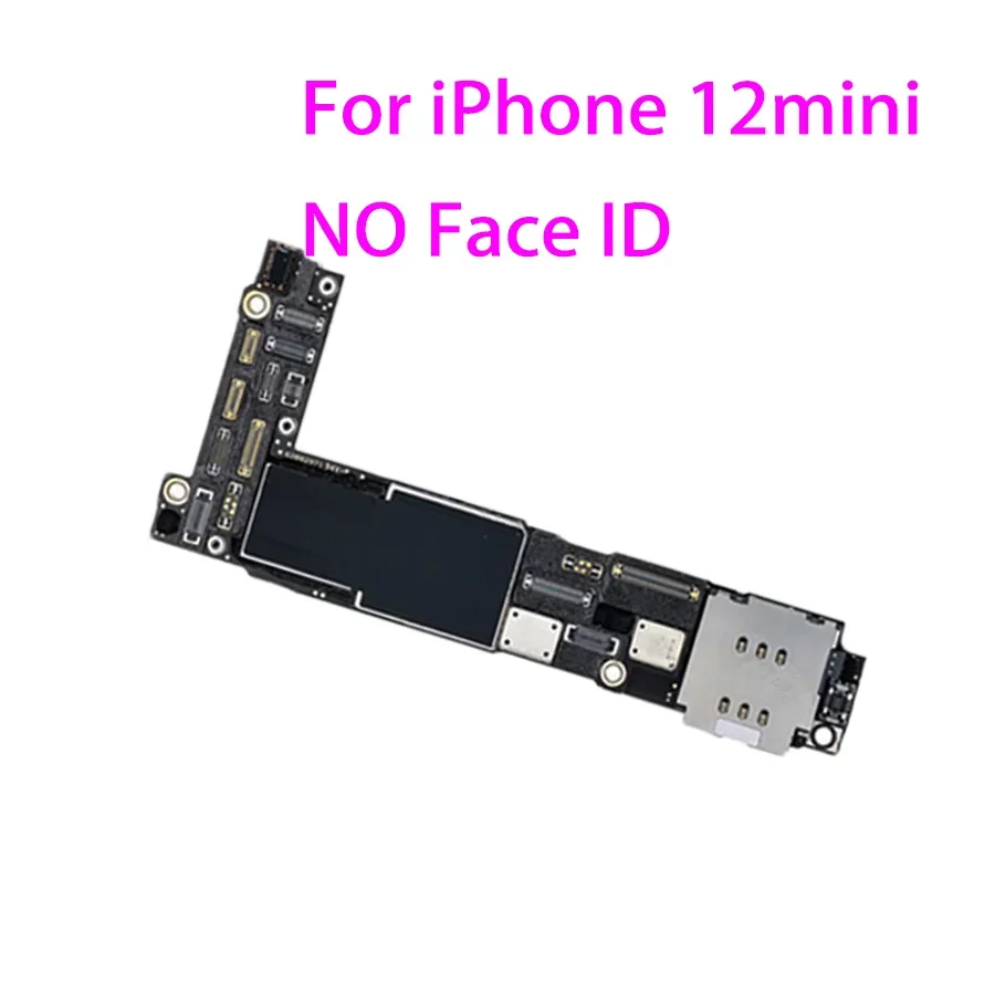 Clean iCloud Logic Board For iPhone 12 MINI Motherboard Full Working For iPhone 12 Mini Mainboard Support System Update Plate