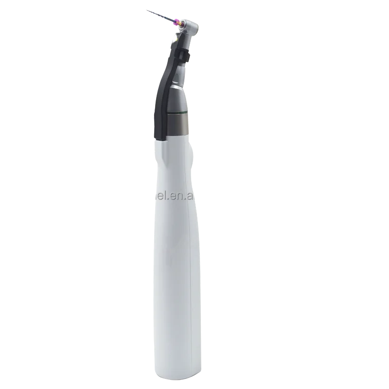 Dental Equipment Wireless LED Endo Motor With 16:1 Contra Angle Endodontic Electric Root Canal Endomotor 9 Modes