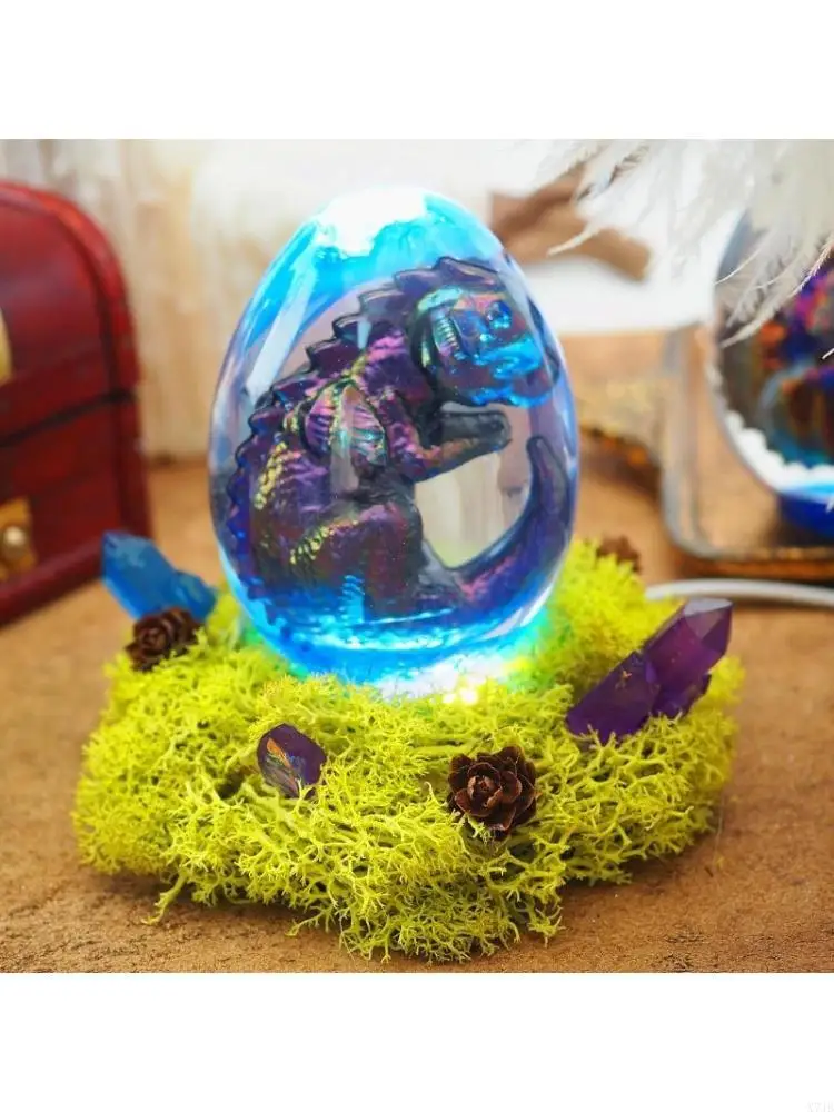 Silicone Molds for Resin Dinosour Mold Led Crystal Resin Molds
