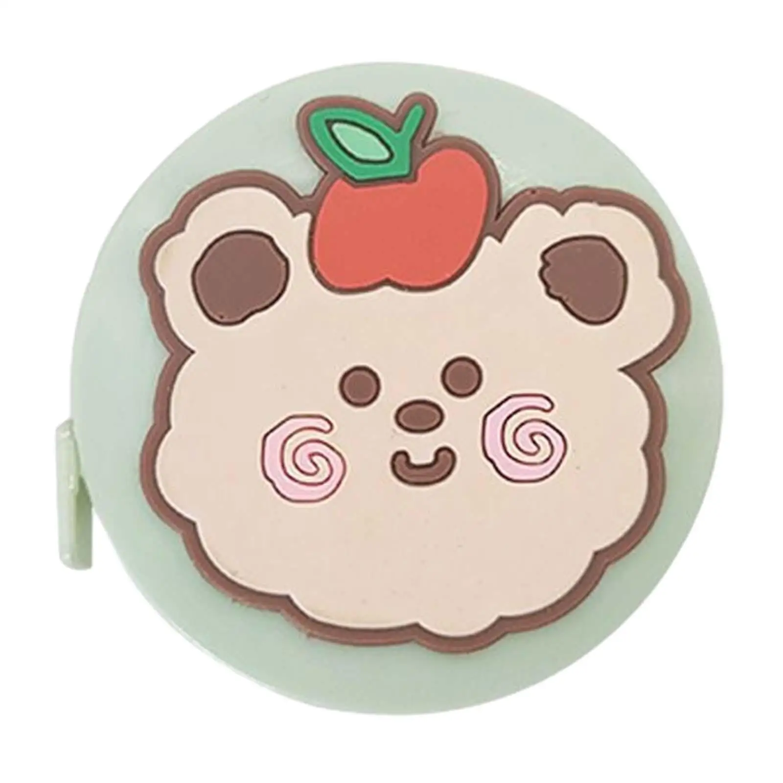 Compact Retractable Measuring Tape 60 Inch 150cm Soft Tape for Body Weight Loss Tracking Bust Waist Hip Sewing Tailoring