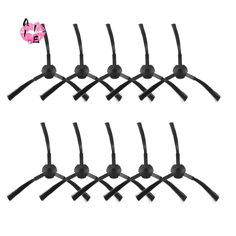 

A11E-10 PCS Sweeping Side Brush Replacement For ILIFE V3 V3S A4 A4S Pro V5 V5S Pro Robot Vacuum Cleaner