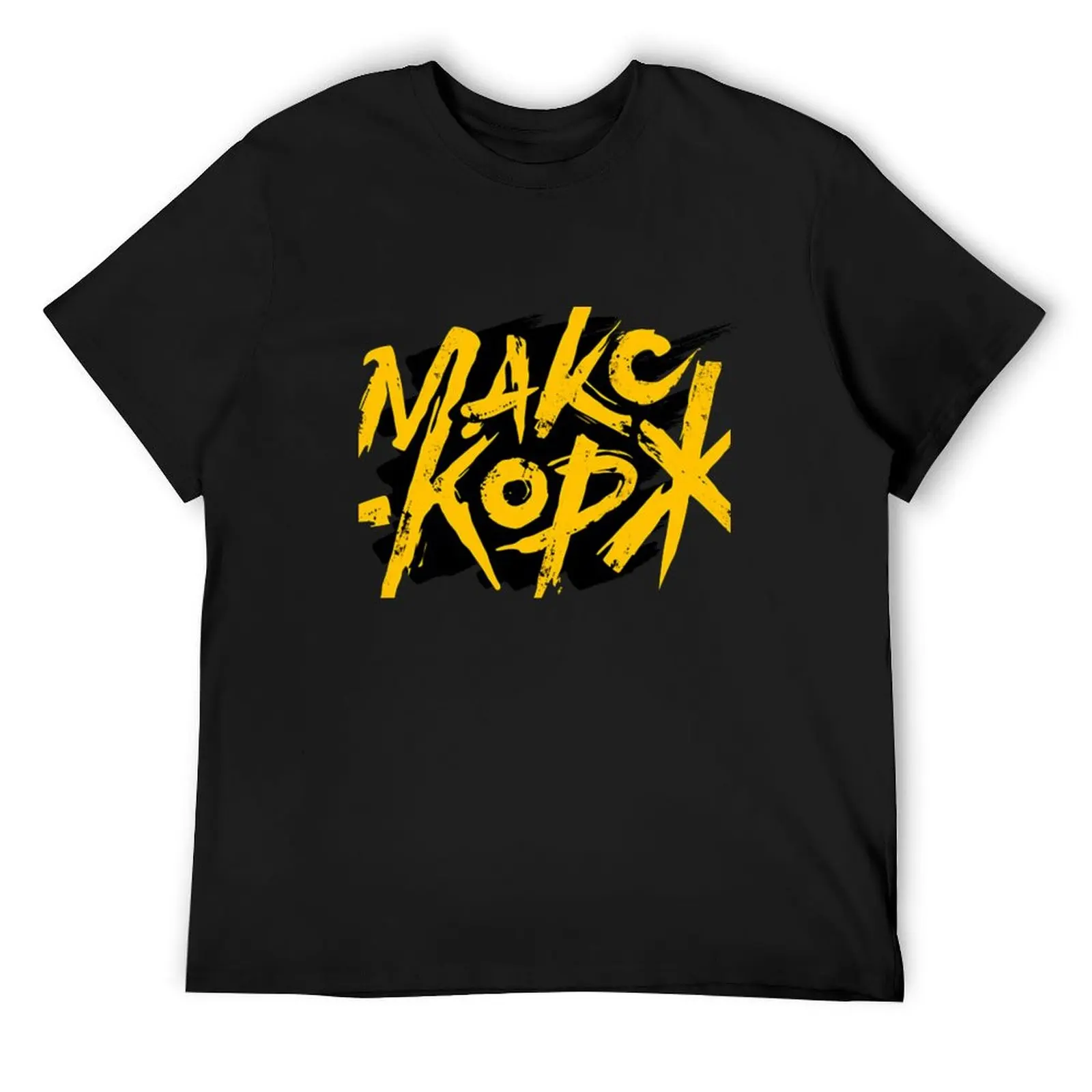 

Max Korzh - Макс Корж T-Shirt rapper graphic tees valentines clothes T-shirts oversize summer tops mens tall t shirts