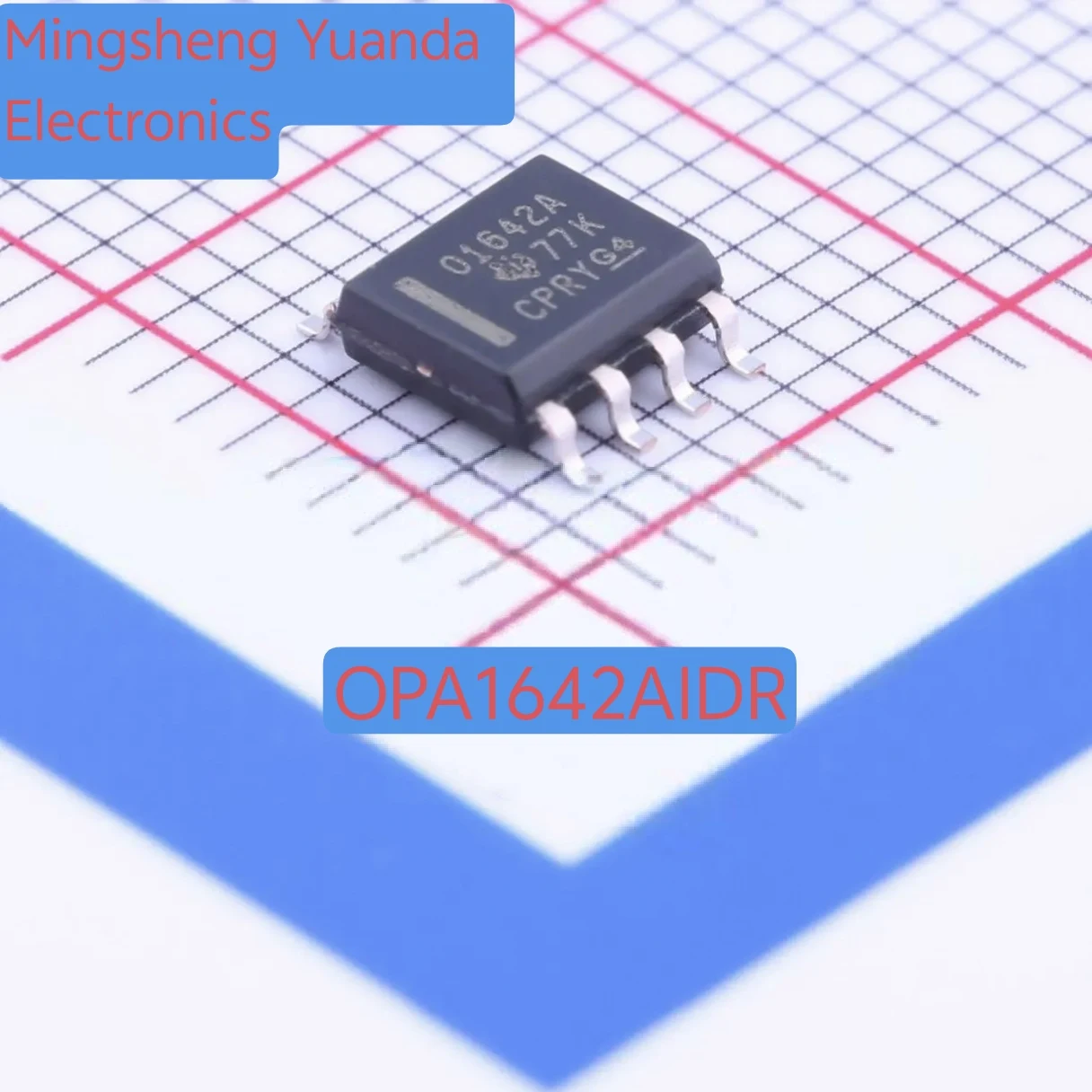 1-10PCS OPA1642 OPA1642AID OPA1642AIDR Original and authentic products encapsulation:SOIC8