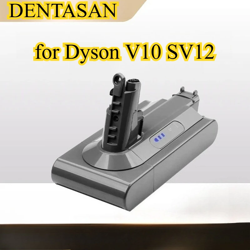 

21,6 В, 6800 мАч, подходит для домашнего ручного пылесоса Dyson V10 SV12, литиевая батарея