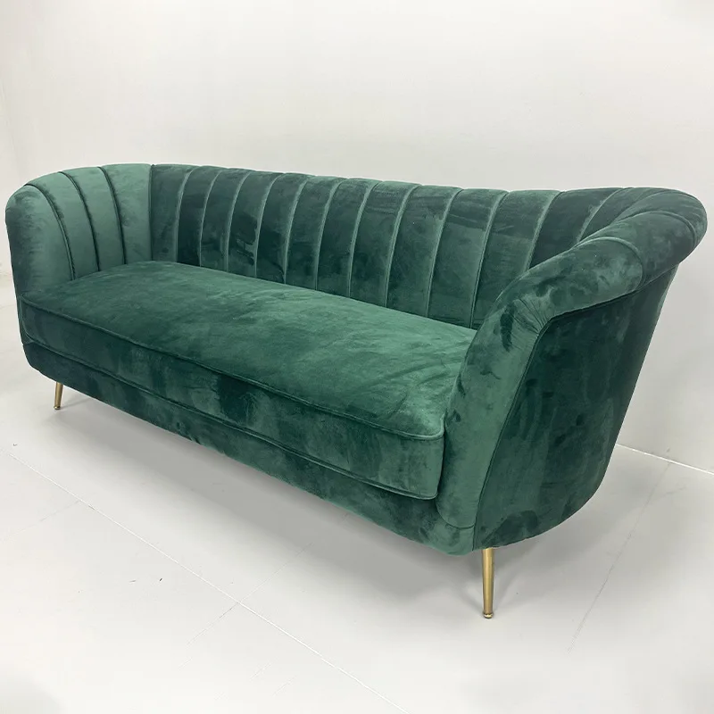 Hotel Receives Visitors to Negotiate Leisure Business Leather Art Sofa