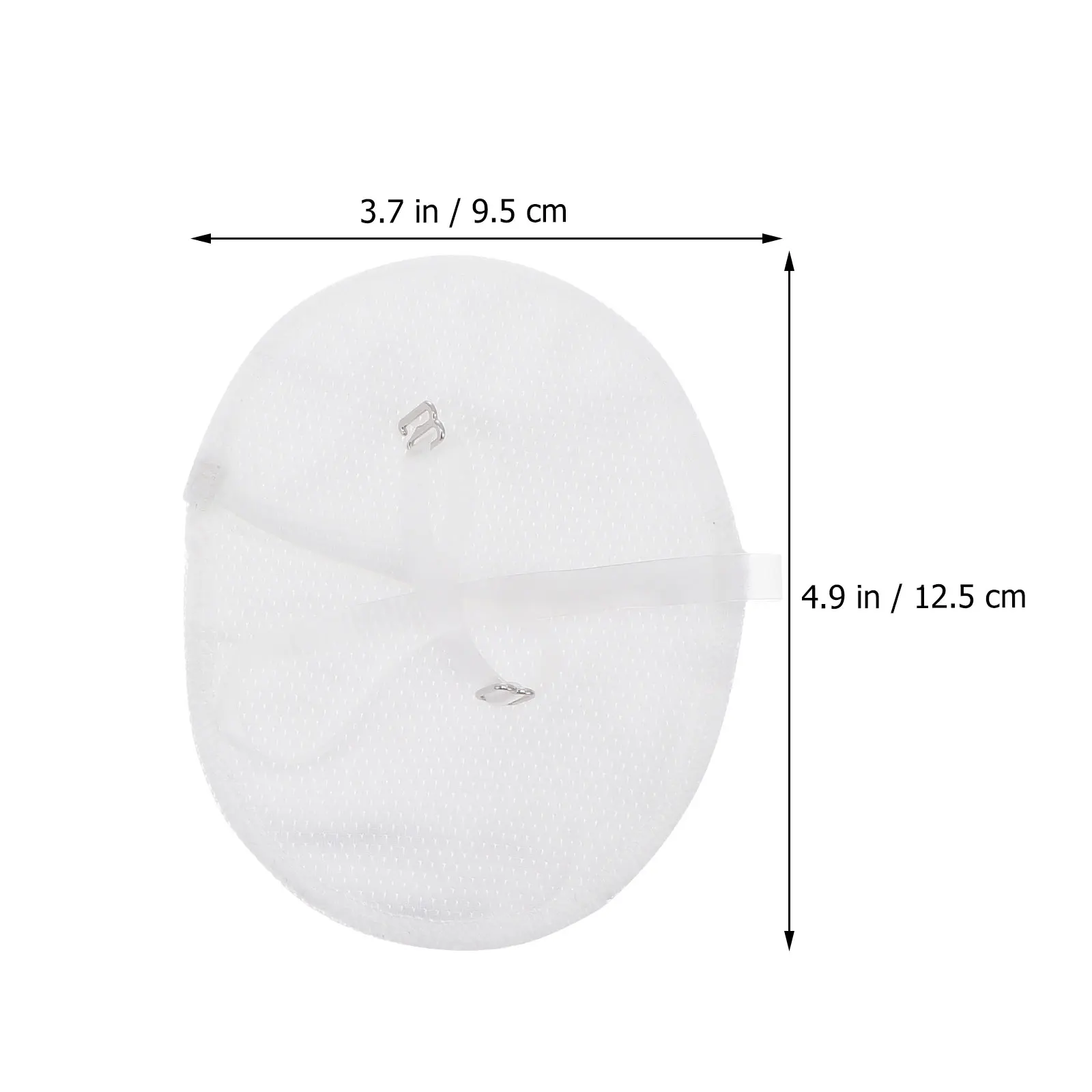 

Waterproof Sweat Absorbing Pads Armpit Women Stay Dry All Day Efficient Avoid Wet Cotton Underarm Pads Adjustable Shoulder Strap