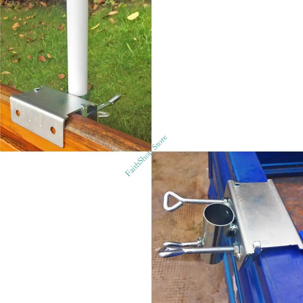 

124E Secure Parasol Mount For Decks And Patios Designed For Stability In Wind
