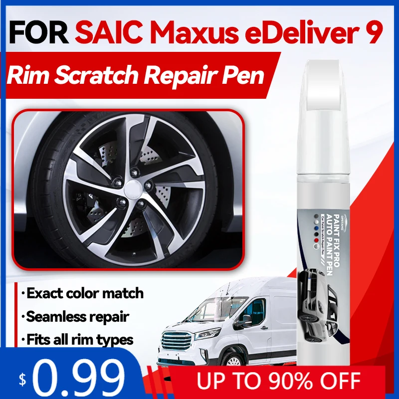

Карандаш для подкраски колесных дисков, эксклюзивный, для ремонта лакокрасочного покрытия, удаления царапин, аксессуары для авто, DIY, для SAIC MAXUS EDe