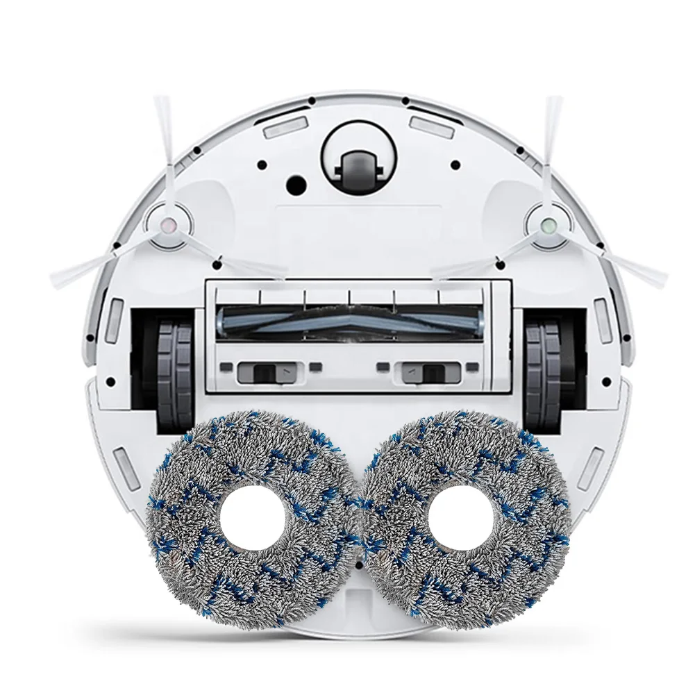 Roller Brush Side Brushes Mopping Pads Accessory Kit For Deebot T20 Omni/X1 Omni/X1 Turbo/T10 Omni Vacuum Cleaner Accessories