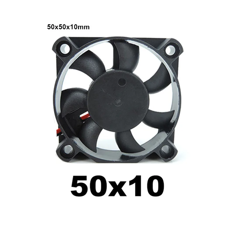 4010 12025 8010 30 mm DC 5 V 12 V 24 V Lüfter bürstenloser Motorgehäuse leise 40 mm 50 mm 60 mm 70 mm 80 mm 90 mm 120 mm für 3D-Druck 2PIN