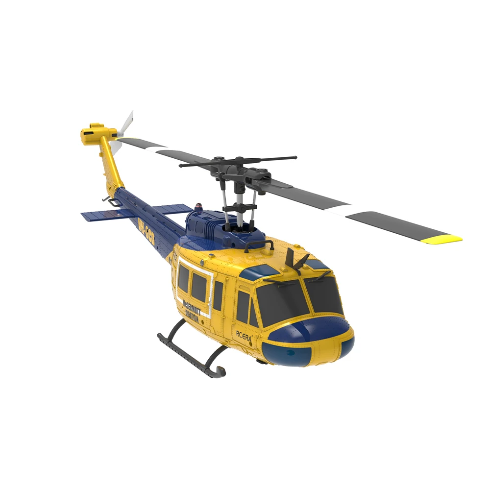 2025 NEW RC ERA RC Helicopter C032 1:48 Huey Helicopter UH-1 6-axis Gyro 6CH 3D Brushless Aircraft