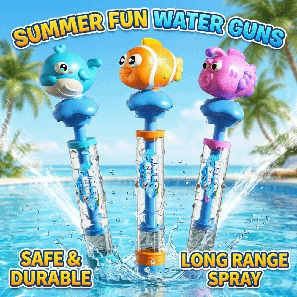 Splashing Spray Drifting Water Pump Scattering Push-pull Water Fight Gadget Handheld High Pressure Water Pump
