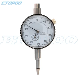 small dial indicator jewels dial gauge 0-3mm/0-5mm/0-8mm Precision 0.01mm Dial indicator measuring tools