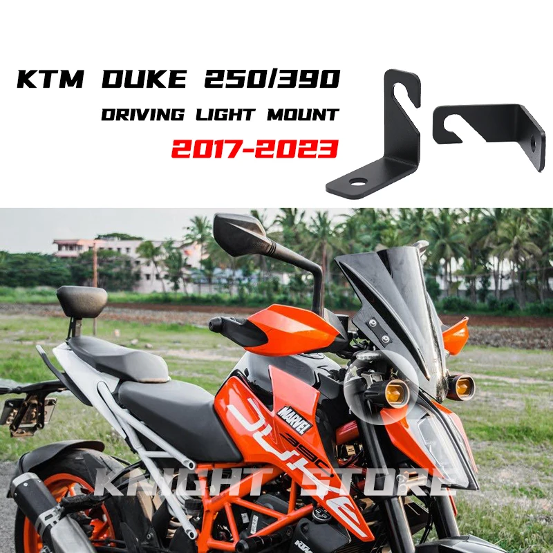 

Подходит для KTM DUKE 390 DUKE 250 модифицированный кронштейн для прожектора 2017, 2019, 2020, 2021, 2022, 2023, мотоциклетный кронштейн для прожектора