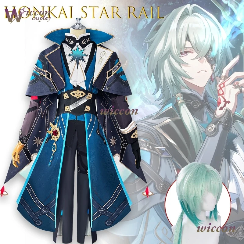 أنيمي لعبة هونكاي ستار السكك الحديدية Anaxagoras تأثيري حلي حكيم المثقوب تأثيري الزي أمفوريوس هالوين الزي ل #1