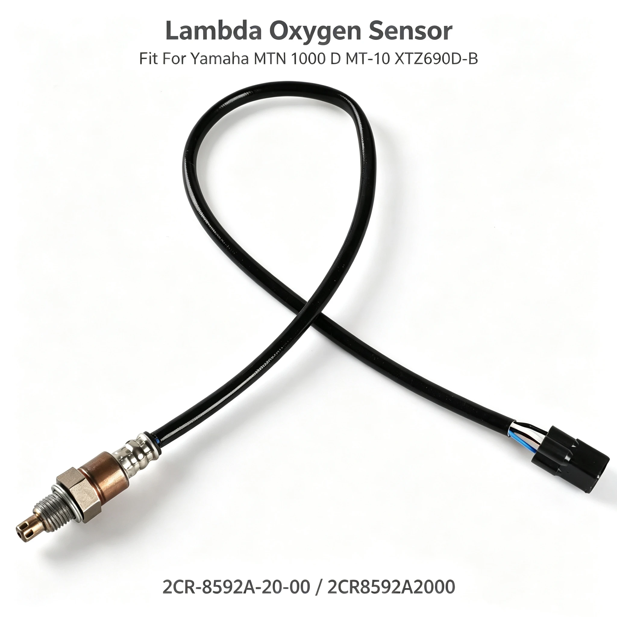 2CR-8592A-20-00 2CR8592A2000 Für Yamaha MTN 1000D MT-10 XTZ690D-B Lambdasonde Lambdasonde