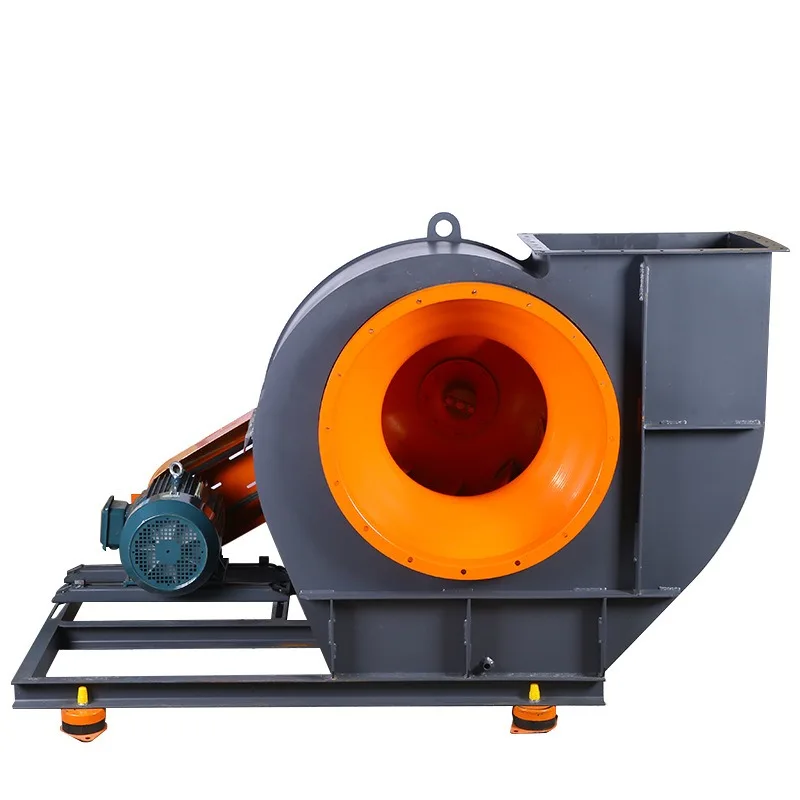 boiler centrifugal induced draft fan high temperature resistant boiler fan ventilator belt drive exhaust equipment