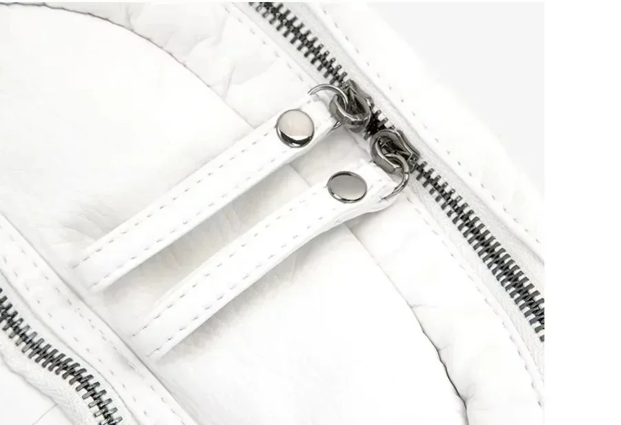 2026 Vintage-Rucksack aus gewaschenem Leder für Teenager-Mädchen, kleine Schultasche, lässiger Tagesrucksack, geräumiger, kompakter Reiserucksack – Detail 18