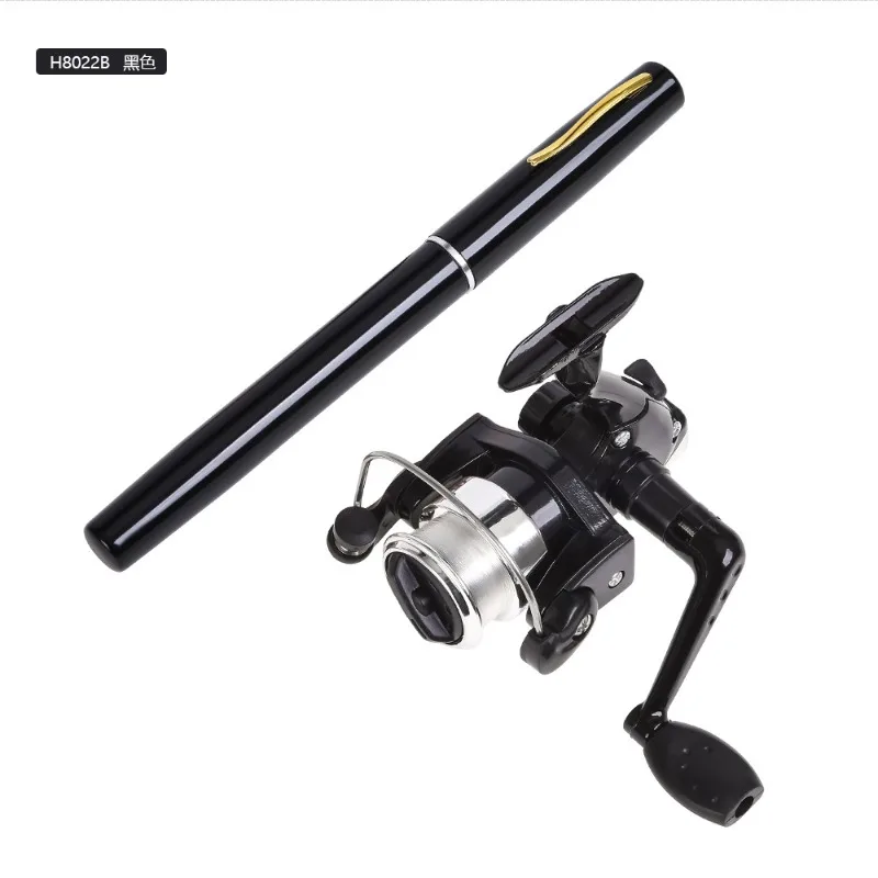 1 Set Telescopic Mini Portable Pocket Pen Casting Fishing Rod Carbon Reel Aluminum Alloy Spinning Ultralight Feeder Fish Pole - AliExpress 18 1 Set Telescopic Mini Portable Pocket Pen Casting Fishing Rod Carbon Reel Aluminum Alloy Spinning Ultralight Feeder Fish Pole - AliExpress 18