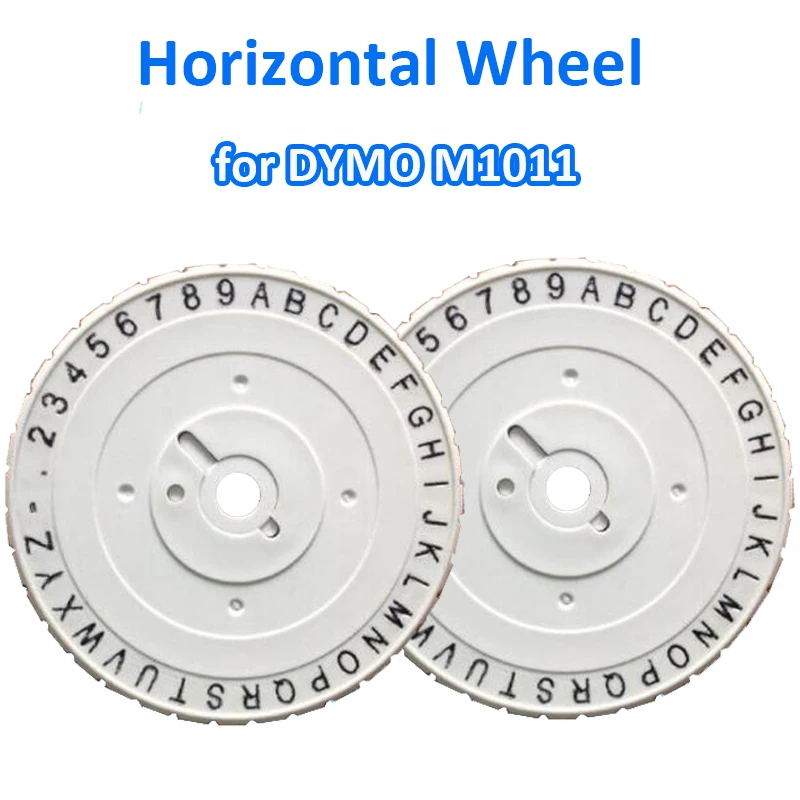 1-2 piece Original Dymo Rhino Spare Embossing Wheel for M1011