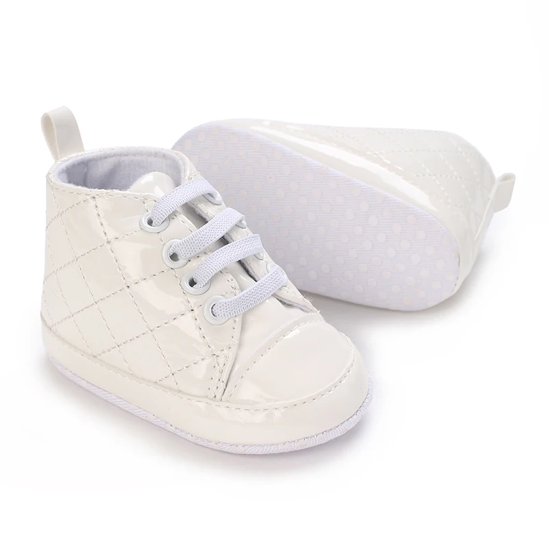 0-18M Fashion Canvas Baby Sneakers Shoes Newborn Baby Boy First Walkers Shoes Infant Toddler Soft Sole Anti-slip Causal Shoes