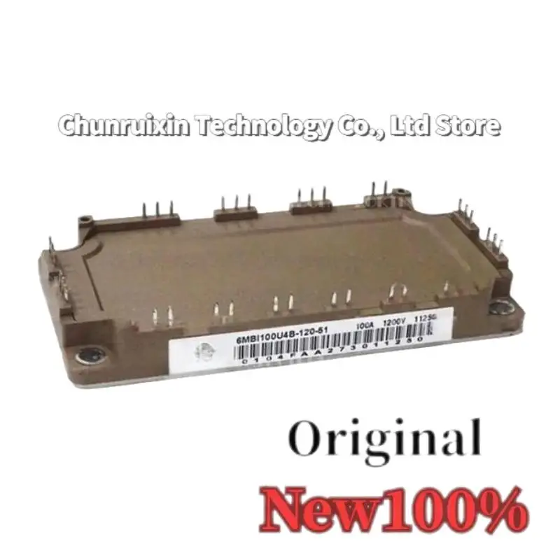 

IGBT Module 6MBI100U4B-120-51
