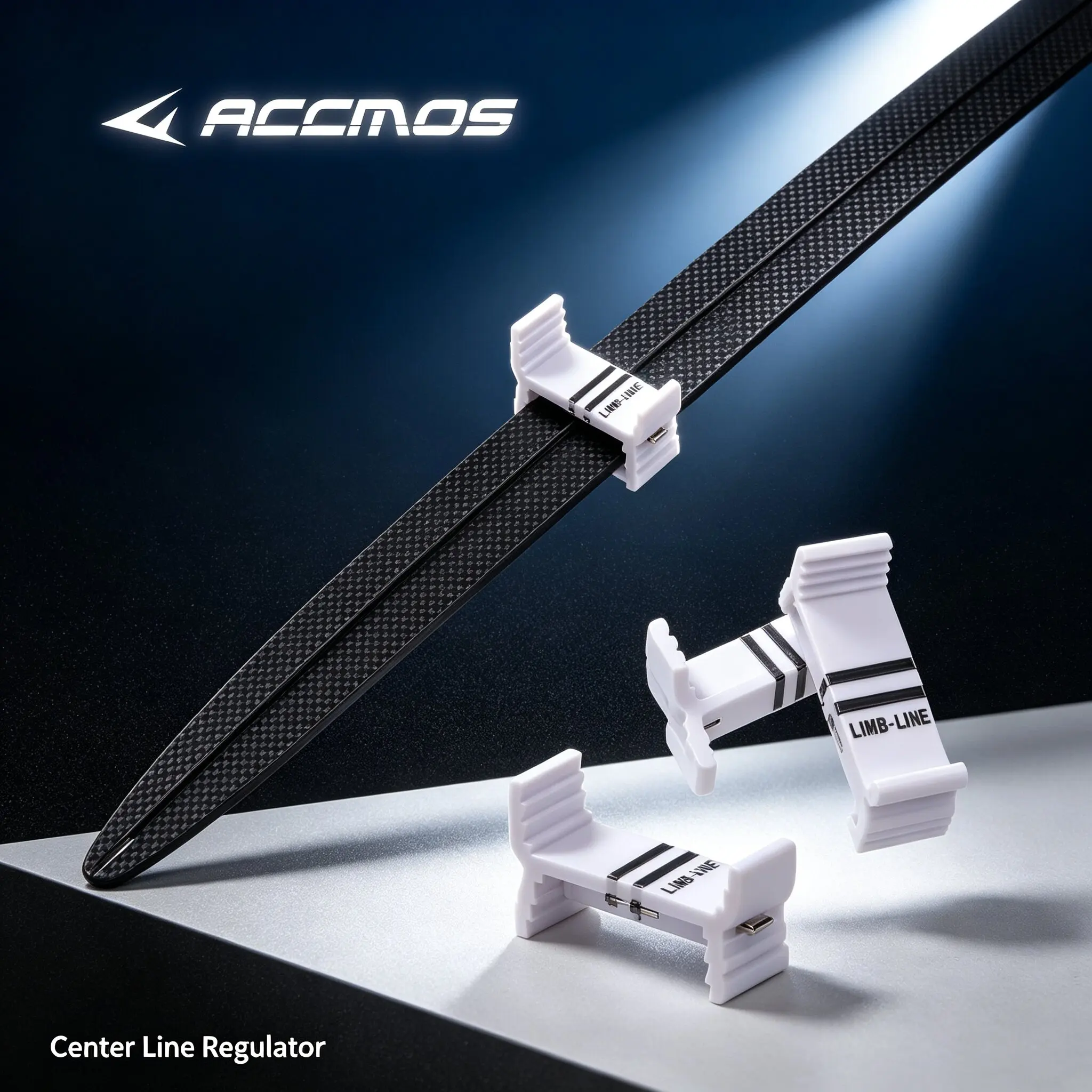 4Pcs Archery Recurve Bow Centerline Adjuster Kit, Precision Alignment Calibration Inspection Gauge Bow Tuning Tool
