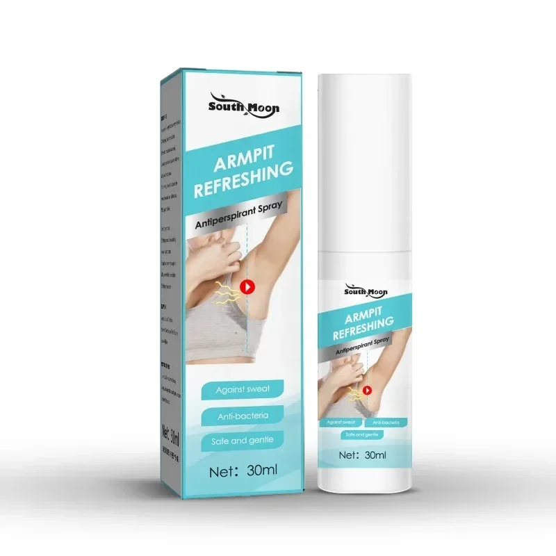 Refreshing deodorant spray Antiperspirant underarm odor fragrance Armpit Anti Sweat dry body Balm Portable removal bad Smell