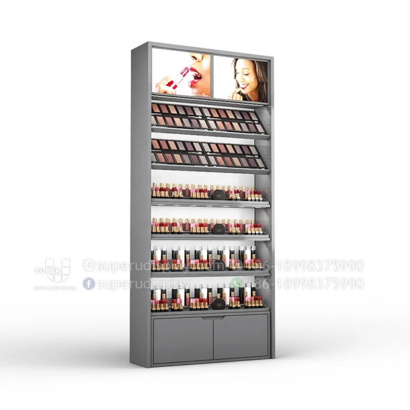 custom.Retail Wall Slatwall Display Racks Wigs and Hair Extension Human Hair Wig Shop Display Rack Furniture Design Manufact