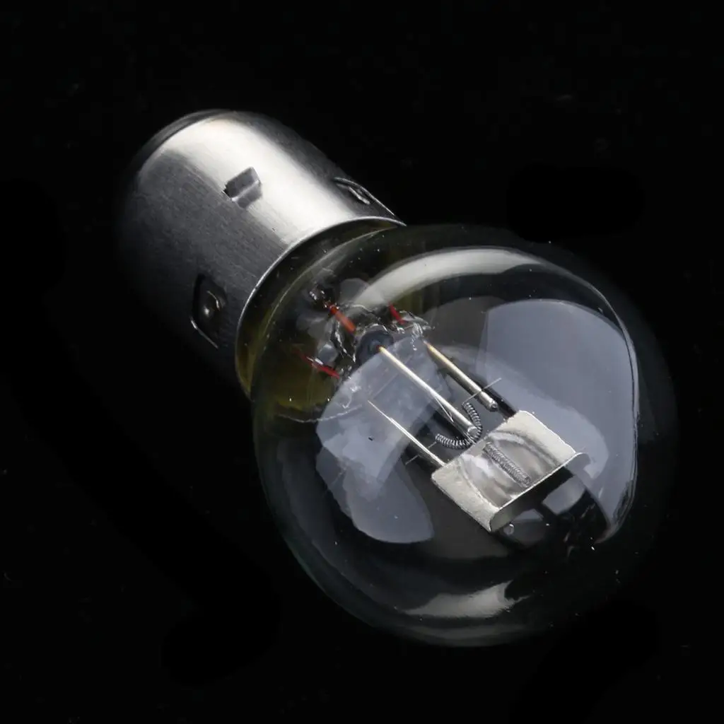 Quartz Glass Lamp H4 Halogen Bulb Motorcycle Headlight for E Marked Motorcycle Lighting and Safe Night Riding