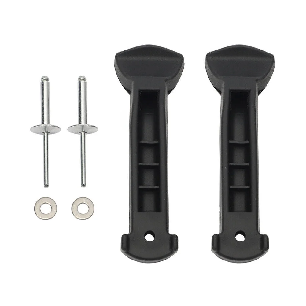 

Set of 4 Hood Strap Panel Latch Kit for SKI DOO REV MXZ GSX GTX Models with OEM 517302448 622323 ABS Secure Locking