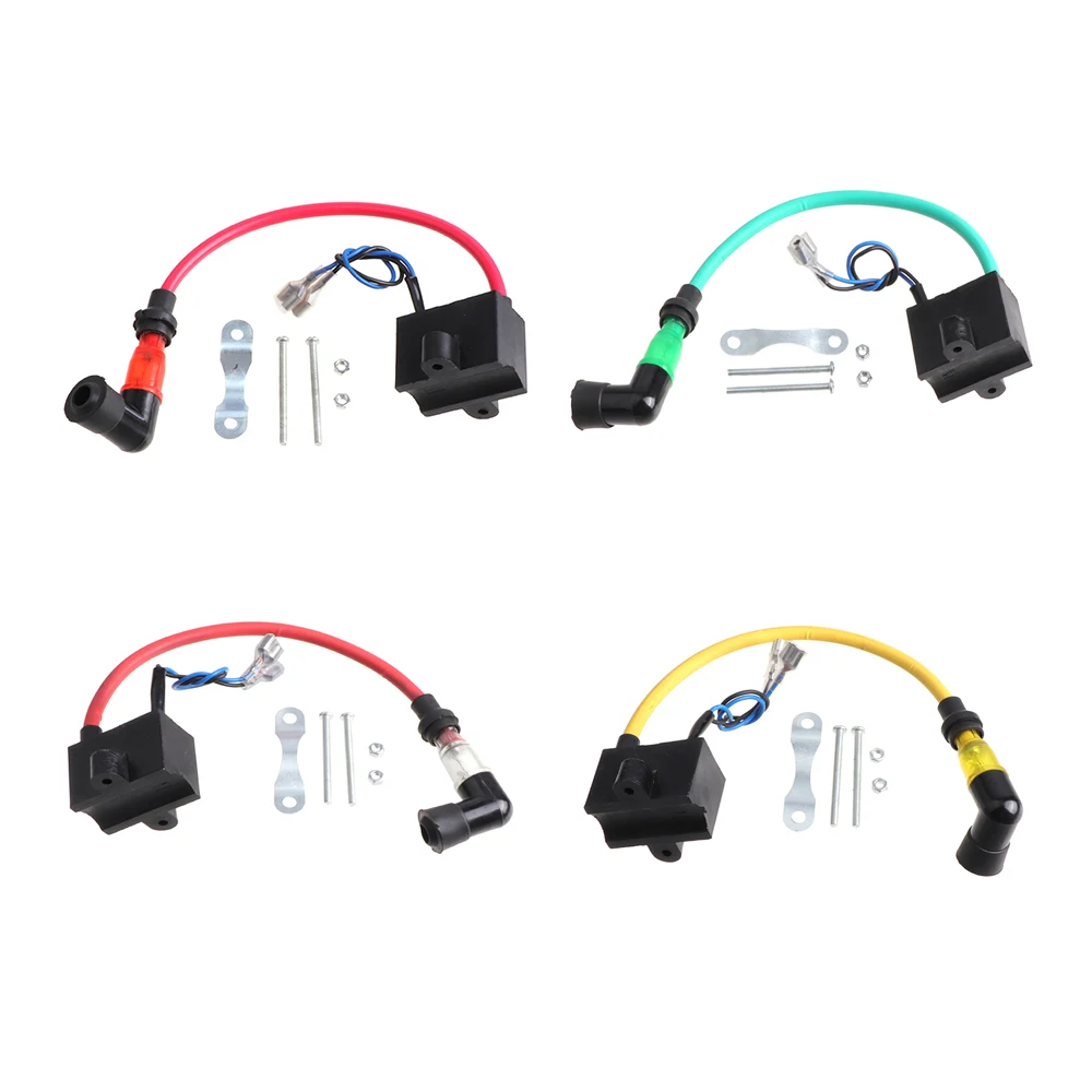 Sostituzione bobina di accensione CDI ad alte prestazioni per 49cc - 50cc 60cc 66cc 80cc Motore a 2 tempi Motore per bicicletta motorizzata con