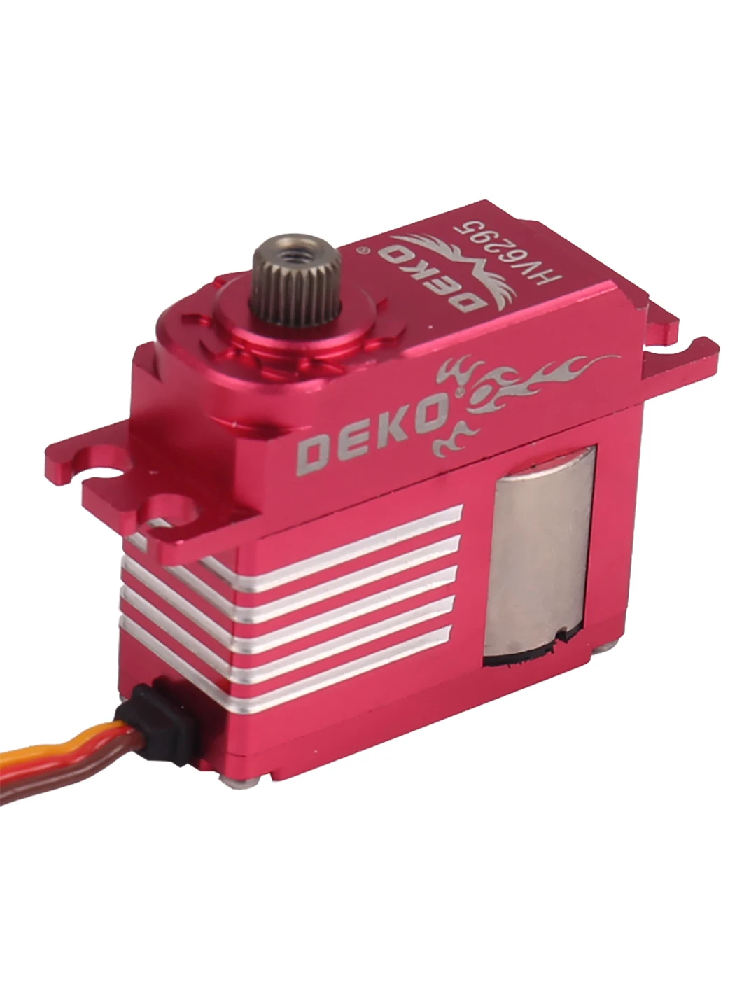 

DEKO HV6295 High-voltage Medium-sized Digital Servo Helicopter Steering Gear is Applicable to 450/500 Swashplate Tail Lock FPV