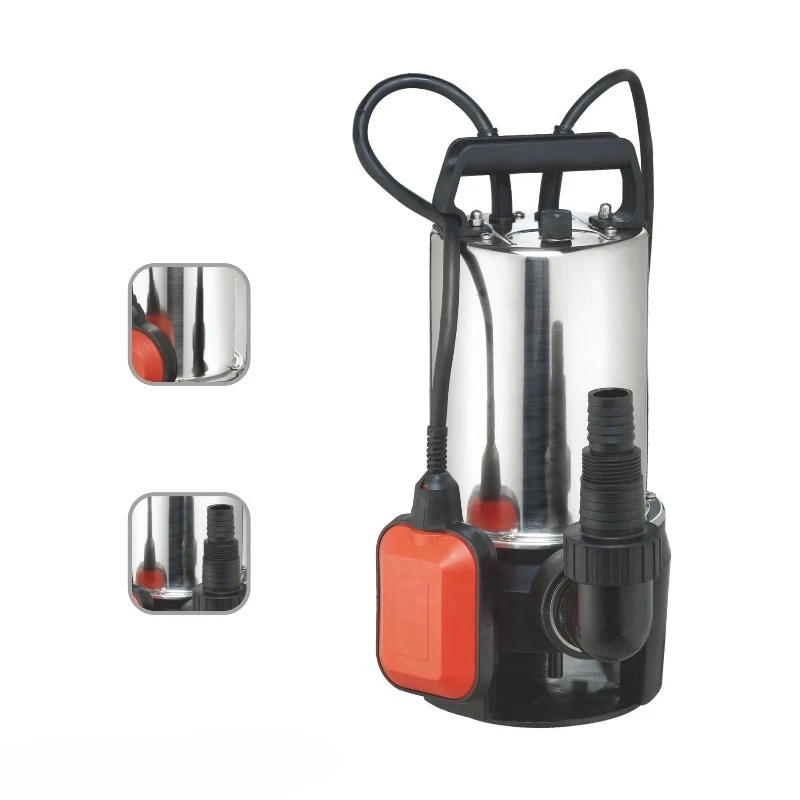 Stainless steel submersible pump, outlet pump