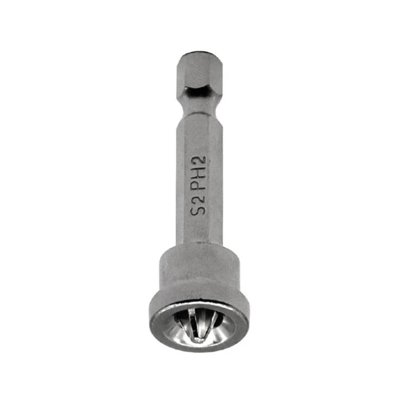 H58C PH2 Screwdriver Bit Secure Screw Fastening Tool for Home Repairs