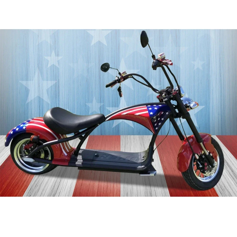 

adult electric motorcycle 2000W 60V 20Ah europe warehouse 2 wheel electric scooters powerful adult