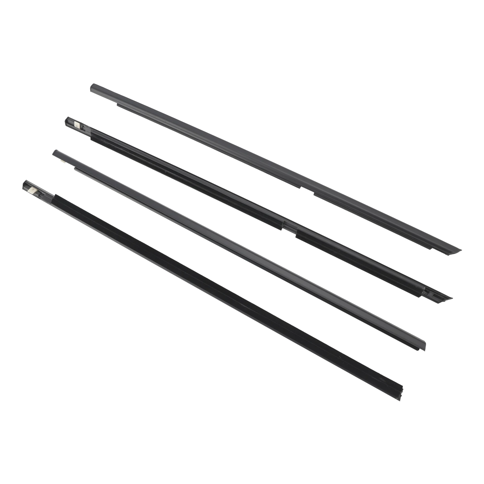 Artudatech 4PCS Türglas Gürtel Äußere Formdichtung für Suzuki Grand Vitara 2009-2013 – Detail 3