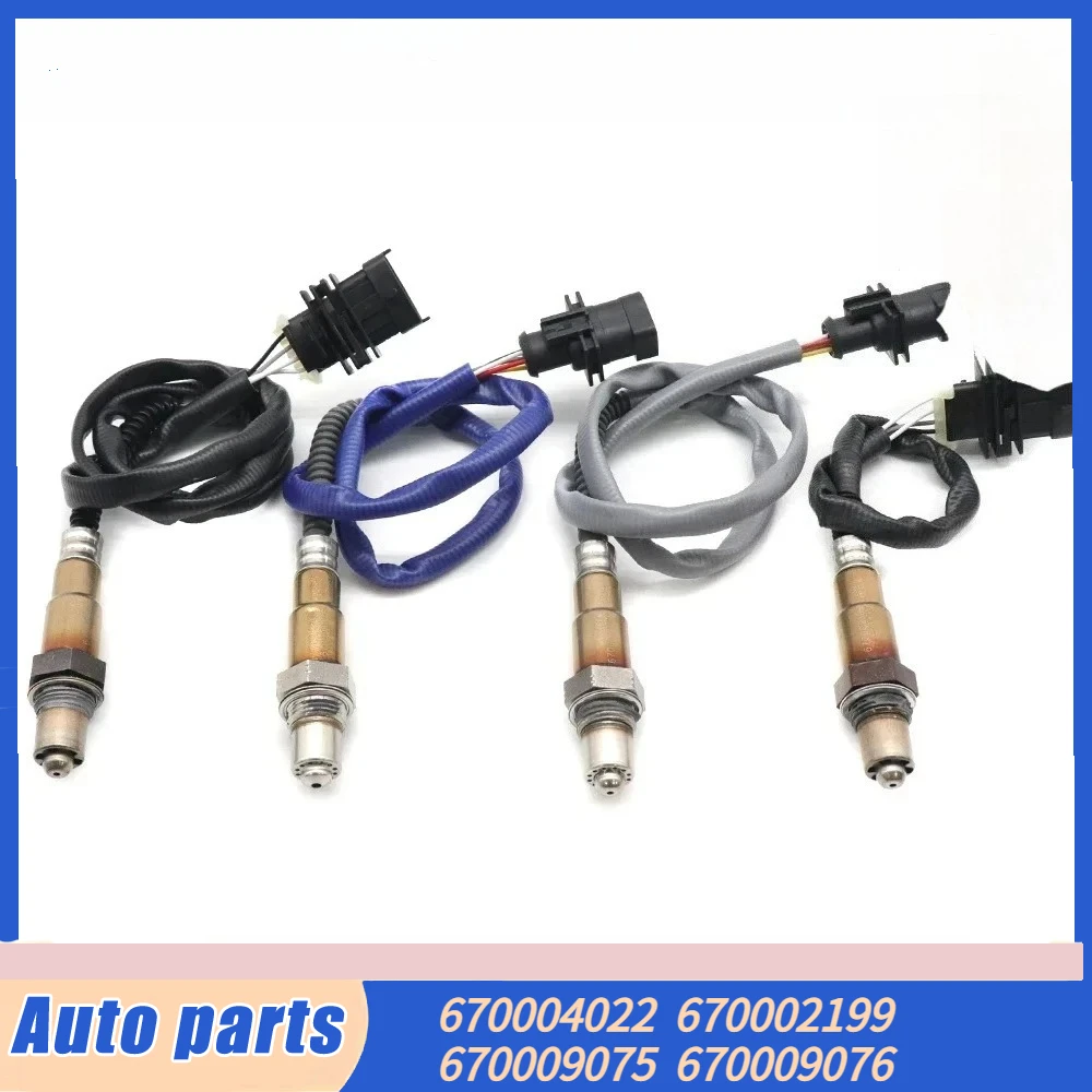 XUAN 670004022 670002199 670009075 670009076 Air Fuel Ratio Lambda O2 Oxygen Sensor for Maserati Ghibli Levante Quattroporte