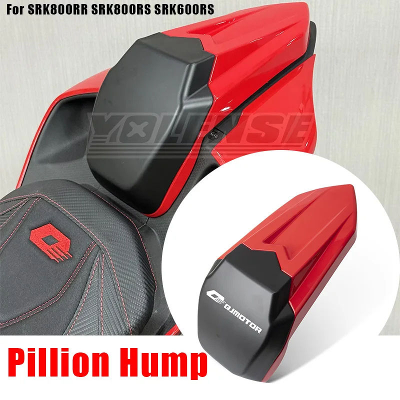 

Motorcycle Rear Passneger Seat Cover Tail Section Fairing Cowl For QJMOTOR SRK800RR SRK800RS SRK600RS SRK 800RR 800RS SRK 600RS