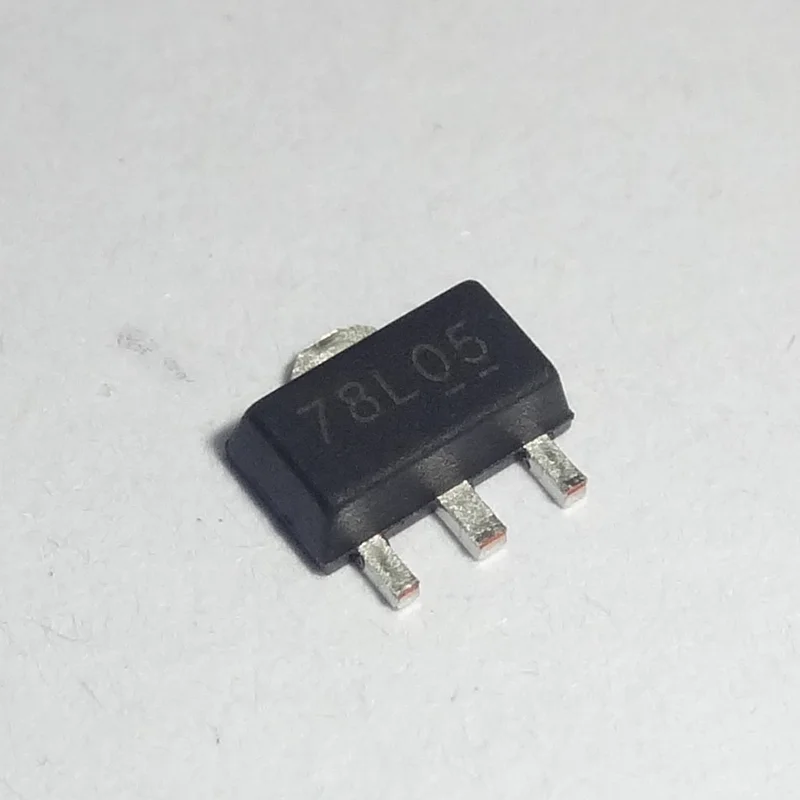 10PCS New Spot CJ 78L05 78L08 79L08 79L05 SOT-89 Chip Stabilized Three Terminal linear Voltage Regulator (LDO)