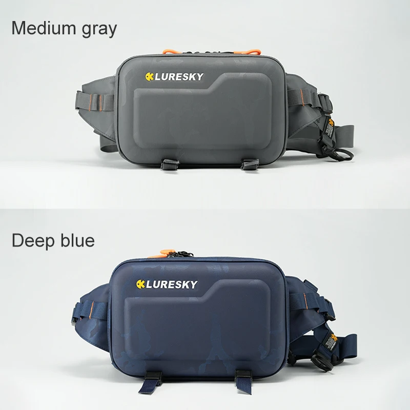 5L LURESKY Wasserdichte Angeltasche, multifunktional als Umhängetasche, Hüfttasche und Rucksack, professionelle Aufbewahrung für Spinnruten und Köder. – Detail 9