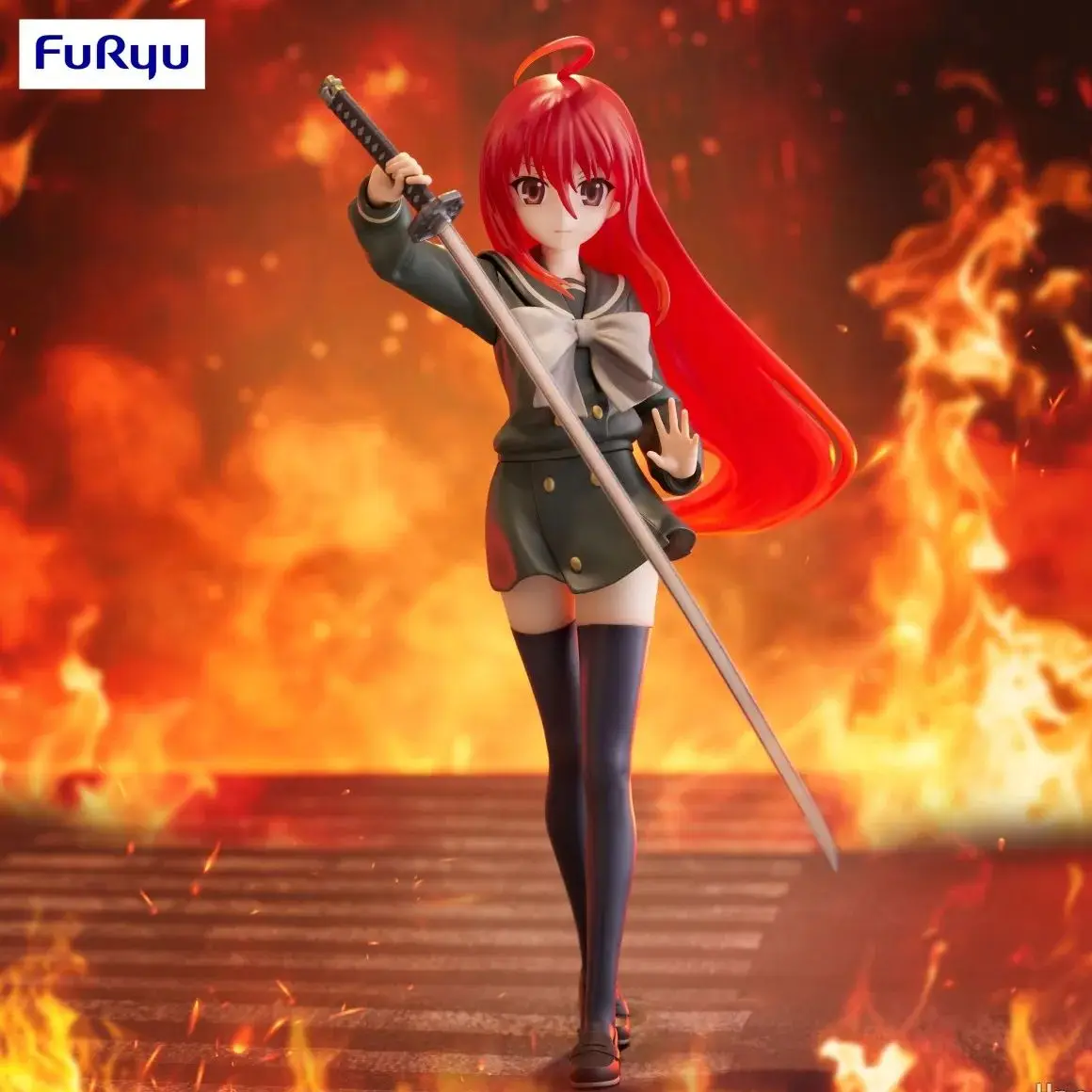

Judai 19cm Original Furyu Trio-Try-iT Figure Shakugan no Shana Syana PVC Action Figure Model Toys