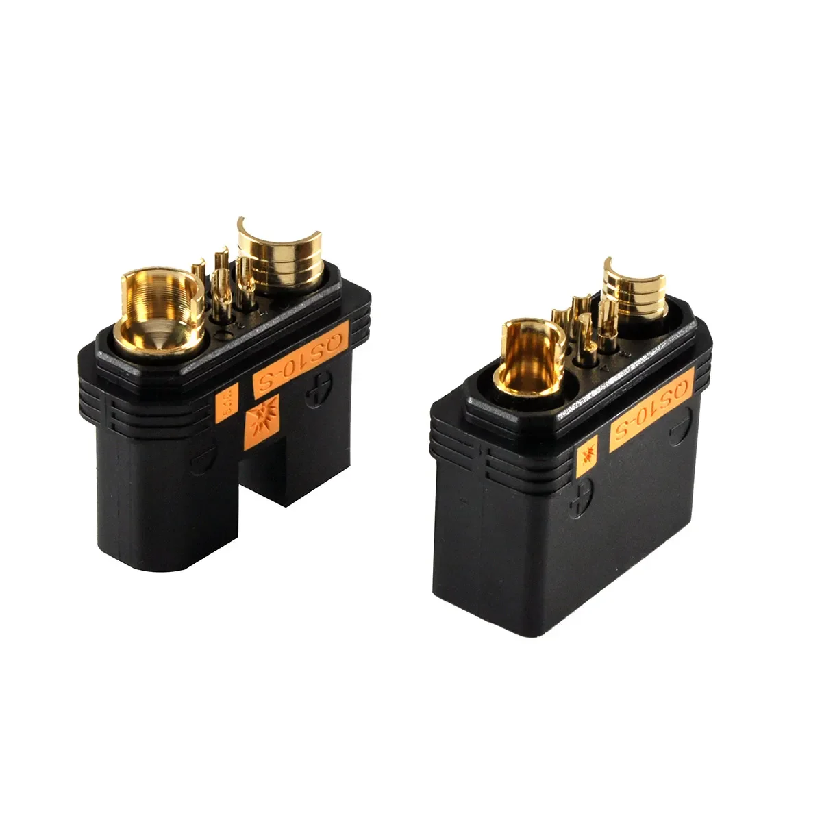 1 Pair QS10-S 180A Anti-spark Battery Male Female Connector Plug for RC Battery