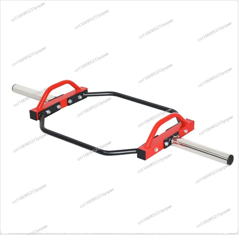 

Ring Hard Tie Rod Hexagonal Barbell Rod Hexagonal Ring Barbell Rack Gym Sports Equipment