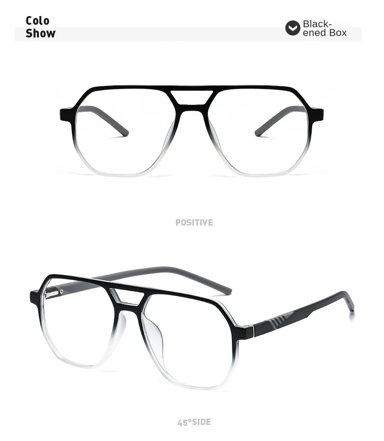 VCKA Sport-Myopie-Sonnenbrille mit großem Rahmen, 2025, 6-in-1, polarisiert, verschreibungspflichtig, magnetischer Clip, für Herren und Damen, Brillen – 0,5 bis -6,0 – Detail 16